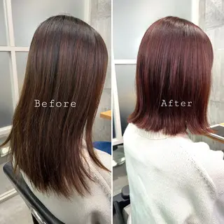 ショート カラー 🤲ヘッドスパ🤲 たにぐちあつし🤲のヘアスタイル