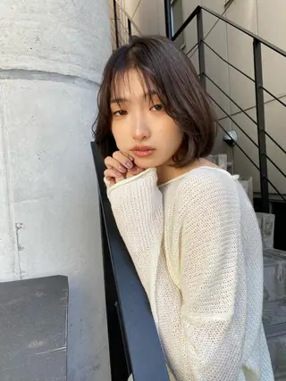 ミディアム カラー アレンジ指名 no.1✨ｈａｋｏのヘアスタイル