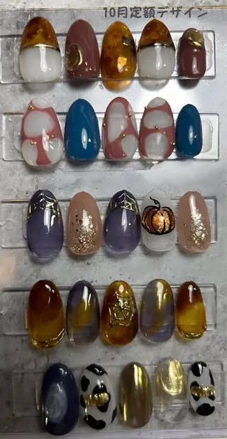 ネイル 吉川市 ネイルサロンLのネイルデザイン