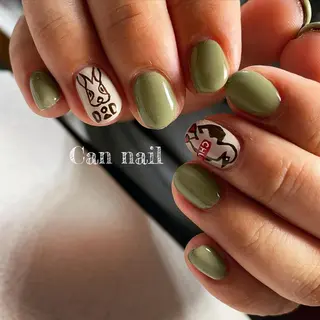 ショート ネイル Parfum パルファンのネイルデザイン