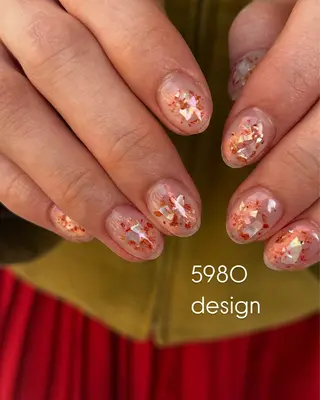 ネイル 𝗿𝗶𝗰𝗼 ˎˊ˗のネイルデザイン