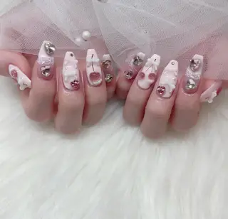 ネイル Ryunail所属・Ryu Nail NekoChanのネイルデザイン