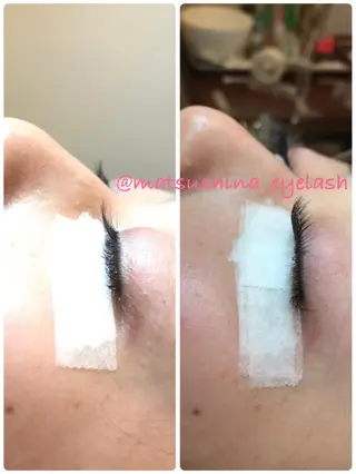 マツエク・マツパ GO　TODAY SHAiRE SALON 名古屋パルコ店所属・matsuhashi shinaのマツエク・マツパデザイン