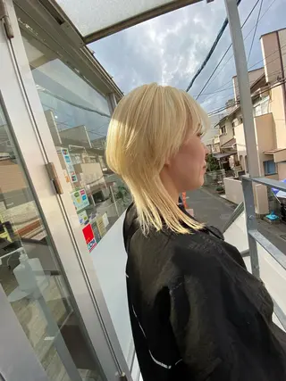 ミディアム flui hair所属・ショート✨美髪矯正✨ wasaiのヘアスタイル