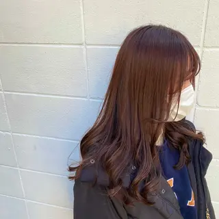 ロング カラー rikako ✩ 大宮hips.*のヘアスタイル