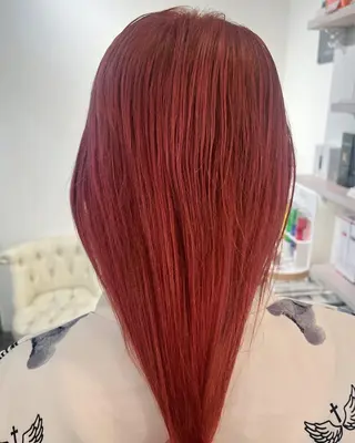 セミロング カラー 楽にキマる ⚔️夢生志(ゆうし)のヘアスタイル