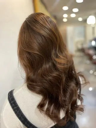 ロング TMJ所属・バズる韓国ヘア 🇰🇷溝邊　拓麿のヘアスタイル
