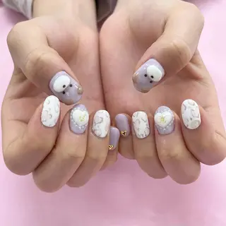 ネイル 五十嵐 美智のネイルデザイン