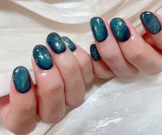 ネイル candy nail 韓国風ワンホンネイルのネイルデザイン