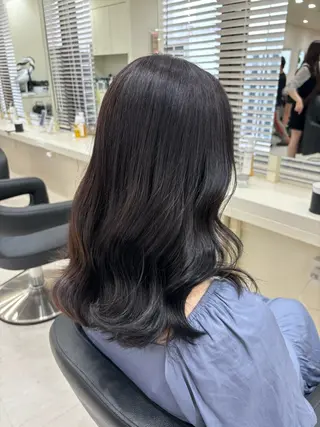 ロング カラー 池袋/艶カラー✖️ ☘️DEMURAのヘアスタイル