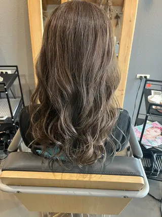 カラー ALBAfromAletta所属・ALBAfrom Aletta❁久木のヘアスタイル