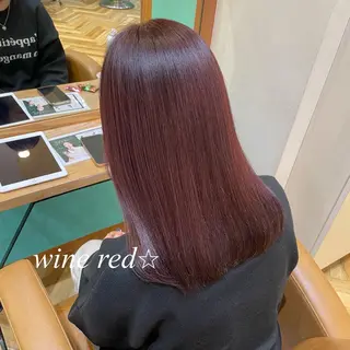 ロング カラー 💎巻ける縮毛矯正/ 艶髪💎石渕智也のヘアスタイル