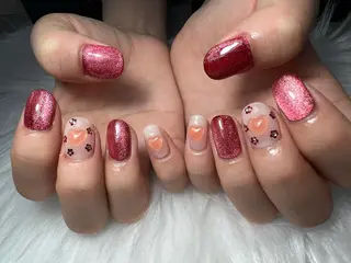 ネイル Mana‪ ‪·͜· ❤︎‬のネイルデザイン