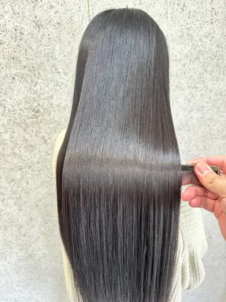 ロング 艶髪🍒髪質改善特化 GARDINAのヘアスタイル
