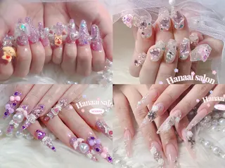 ネイル Hanaai サクラのネイルデザイン