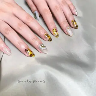 ネイル beauty ☪︎moonのネイルデザイン