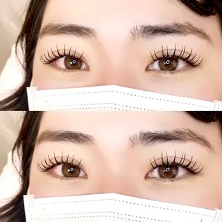 マツエク・マツパ eyelash li a kuba🌙のマツエク・マツパデザイン