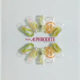 ネイル Nail  Aphroditeのネイルデザイン