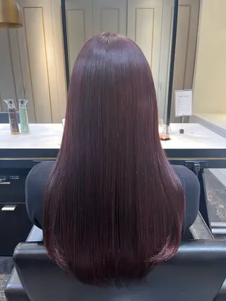 ロング ENORE所属・【✨艶髪矯正✨】 MINAMIのヘアスタイル