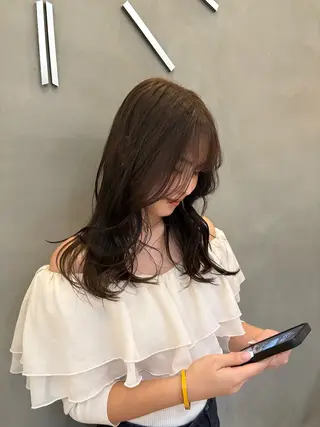 ロング カラー mashu Atoro所属・梅田美容室 / miyuの眉毛・アイブロウイメージ