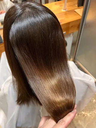 ミディアム 🫧ブリーチ/ボブ /メンズ/🫧RENのヘアスタイル