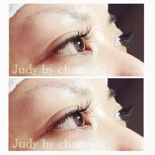 マツエク・マツパ Judy by charmeのマツエク・マツパデザイン