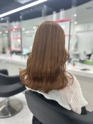 カラー THEATER福岡 🤎🎀愛されヘアのヘアスタイル