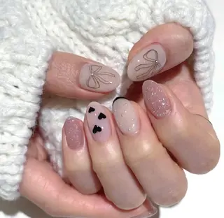 ネイル H&B 楊のネイルデザイン