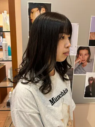 ロング カラー 髪師kenjiro所属・⭐️五十嵐 未悠⭐️のヘアスタイル