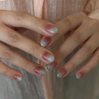 ネイル 個性派ニュアンス ネイル Nao.のネイルデザイン