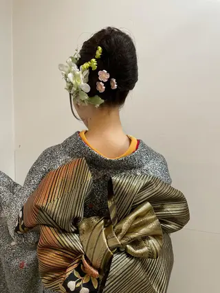 ミディアム ヘアアレンジ 東中野の巨匠 🙋オケンワ洋子🐥のその他イメージ