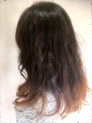 ミディアム 永井 大希のヘアスタイル