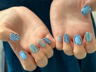 ネイル Nail&Eyelash epa 仙台駅前店所属・さとう のぞみのネイルデザイン