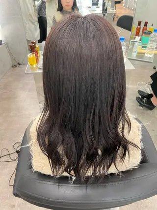 カラー 速水 ゆきののヘアスタイル