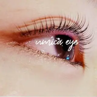マツエク・マツパ umica eye所属・逗子💙まつ毛/眉毛 umica eyeのエステ・リラクイメージ