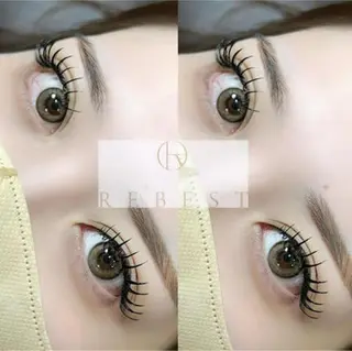 マツエク・マツパ REBEST yのマツエク・マツパデザイン