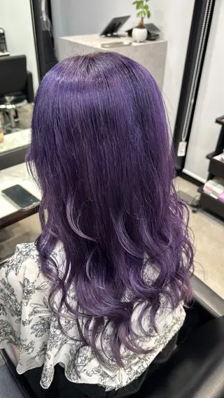 カラー 🩷暖色/ケアブリー チ/nonoka🎀のヘアスタイル