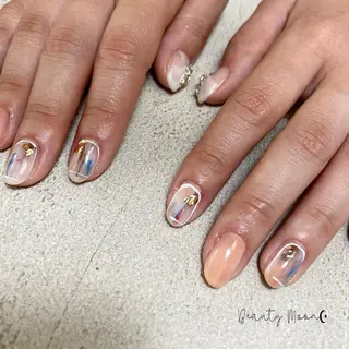 ネイル beauty ☪︎moonのネイルデザイン