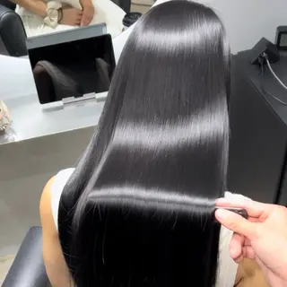 ロング カラー etora 渋谷所属・ワンホンヘア🇨🇳 髪質改善/itaruのヘアスタイル