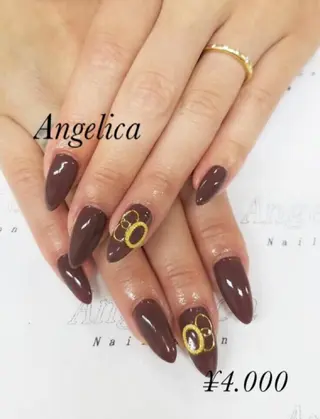 ネイル Angelica ネイリストのネイルデザイン