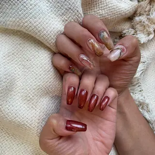 ネイル revia所属・ERI Nailistのネイルデザイン