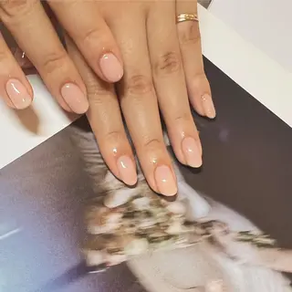 ネイル ちゅるんネイル🪄 耳ツボジュエリー🔗のネイルデザイン