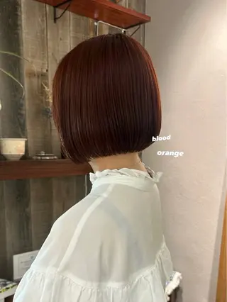 ショート カラー 暖色カラー/レイヤー 🌙 オノユリカのヘアスタイル