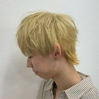 ショート カラー メンズ ⚡️メンズ特化⚡️ RYUKIのヘアスタイル