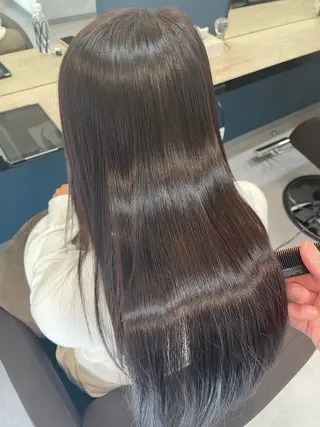 ロング AInoa Nouer代々木【アイノア ヌエール】所属・髪質改善 アイノア ヌエール 石戸のヘアスタイル