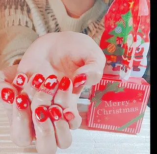 ネイル salon✡ goldcatのネイルデザイン