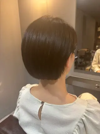 ショート カラー CIEL仙台所属・【モデル募集中】 CIEL ヨネヤのヘアスタイル