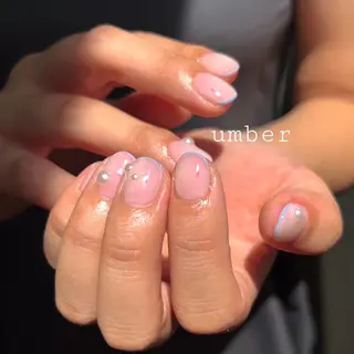 ネイル umber 三茶1分のネイルデザイン