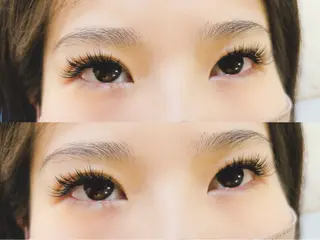 マツエク・マツパ オーロラ所属・AURORA RINAのマツエク・マツパデザイン