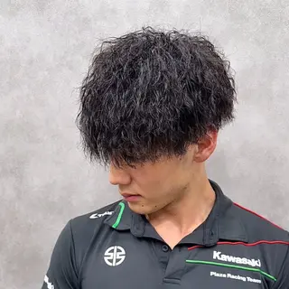 パーマ メンズ 1st.hair salon所属・メンズ特化型美容師 KAITOのヘアスタイル